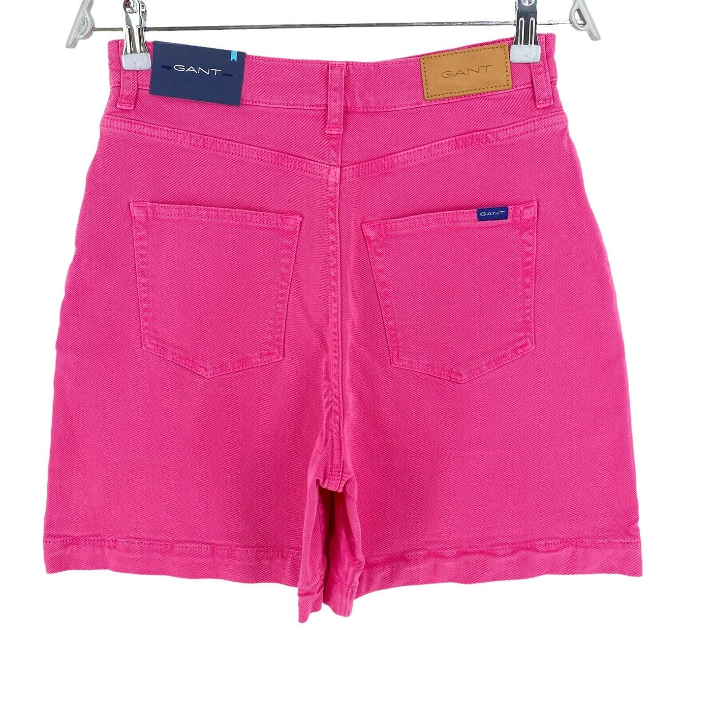 GANT Pink Color 5 Pkt Denim Shorts Size W27 W28 W29