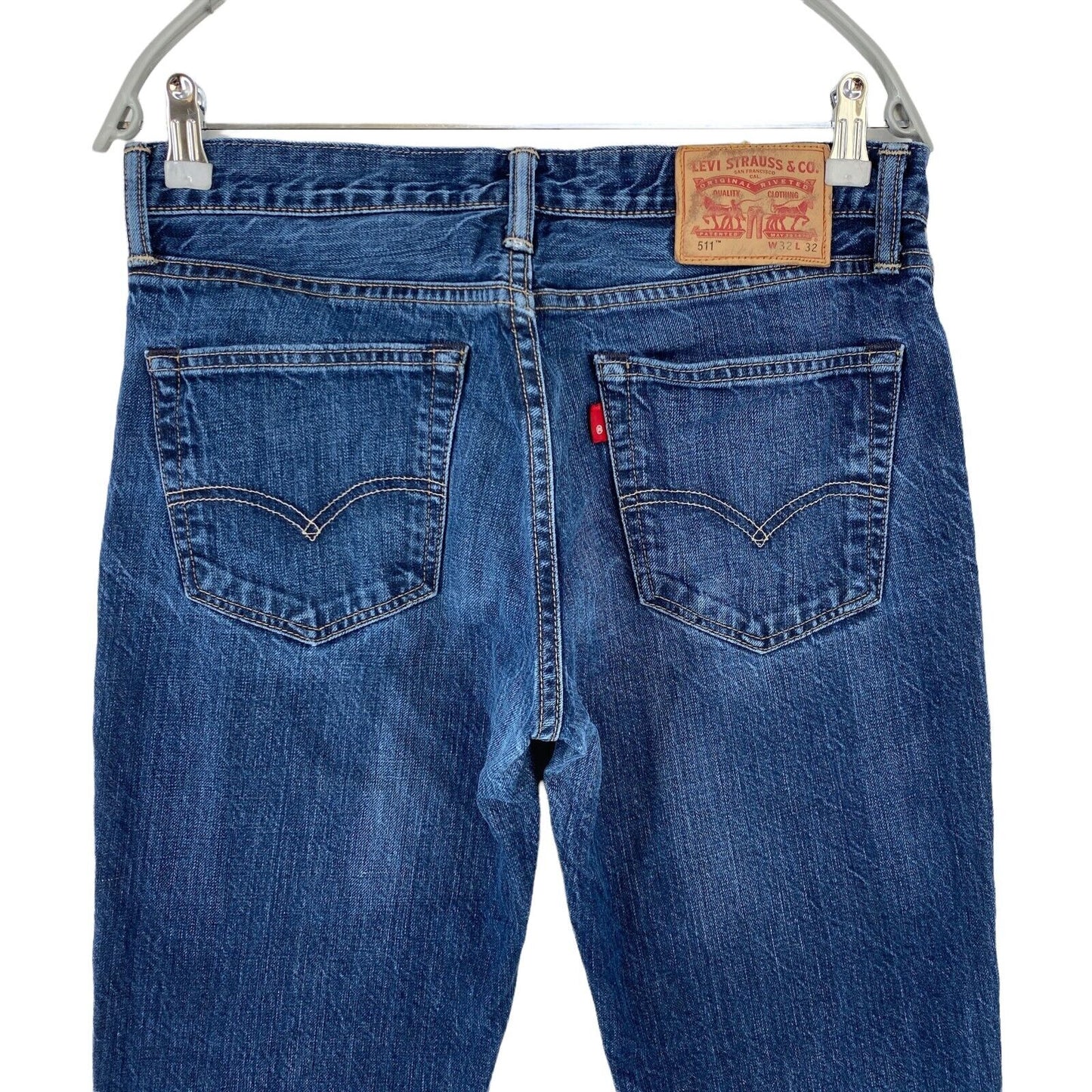 Levi's 511 Blue Slim Fit Jeans W32 L32