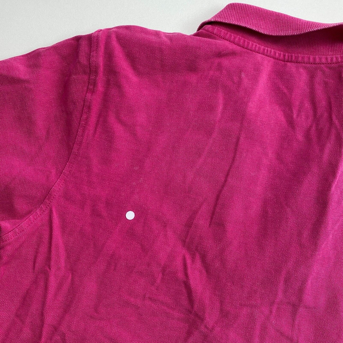 Camel Active Purple Pique Polo SS Shirt Size XS