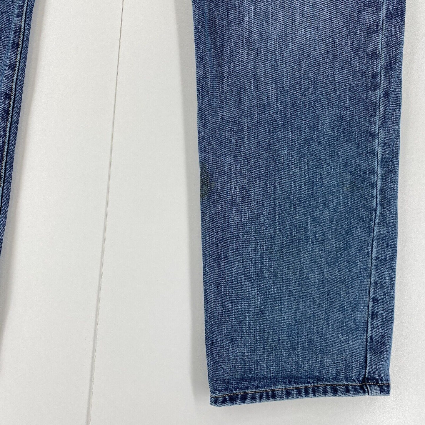 Tommy Hilfiger Blue Relaxed Straight Fit Jeans W38 L32