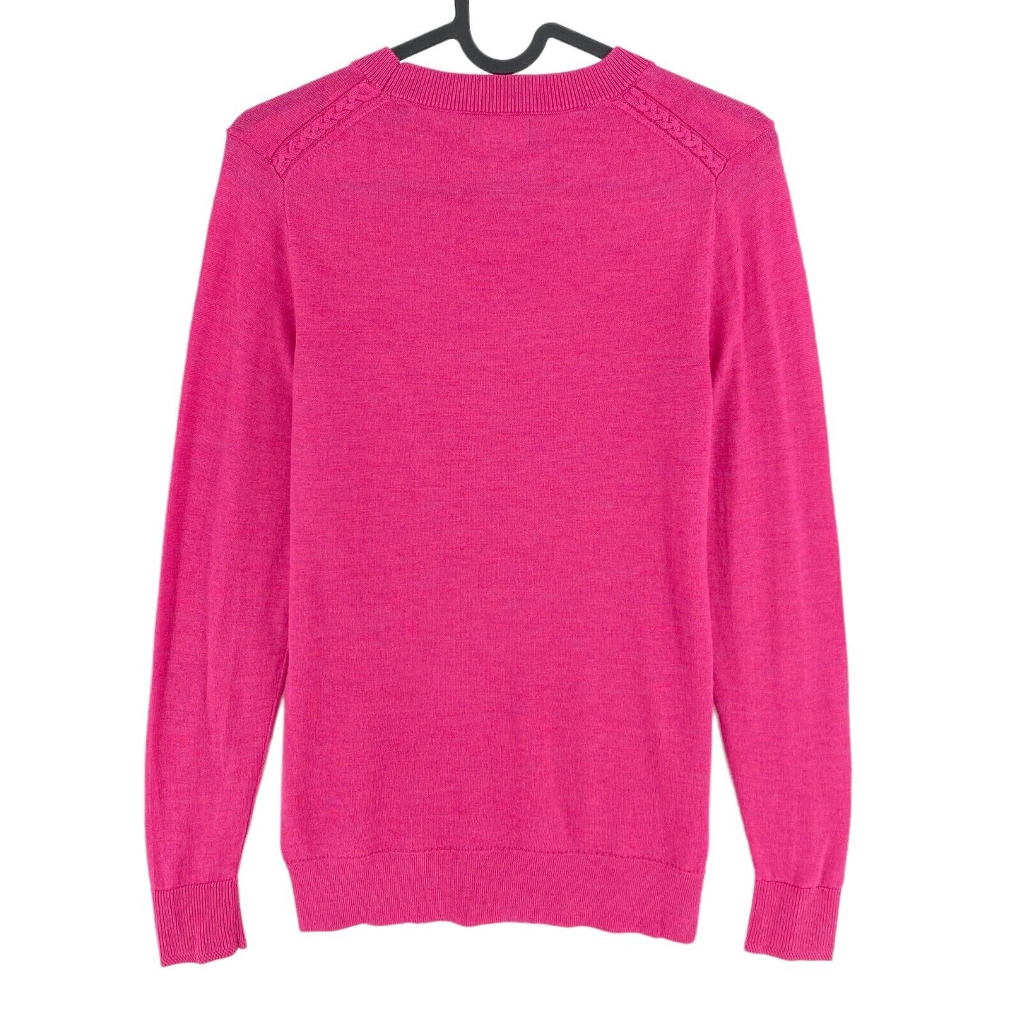 GANT Pink Crew Neck Pullover Sweater Size XS