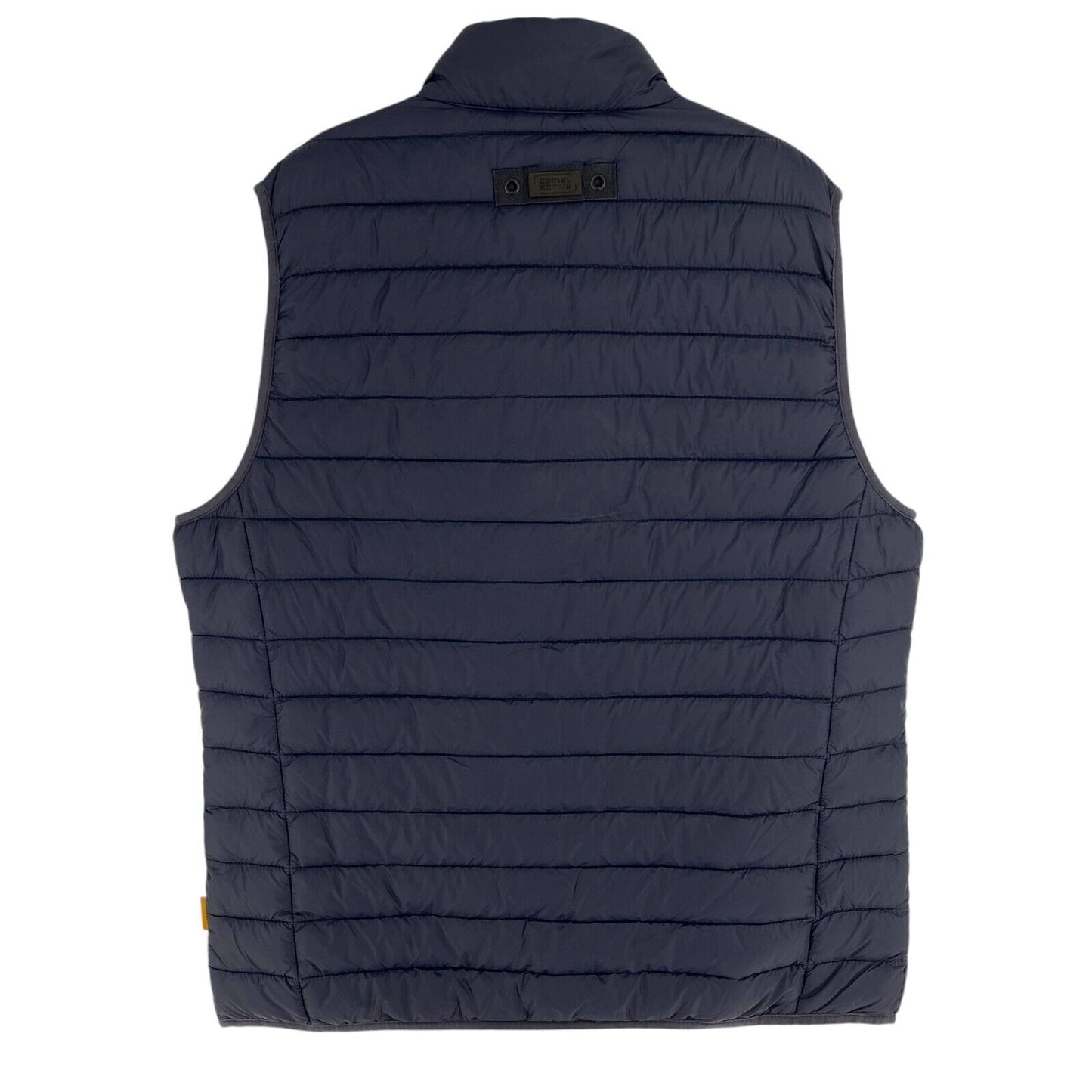 CAMEL ACTIVE Men Navy Blue Padded Vest Waistcoat Size EU 56 UK/US 46