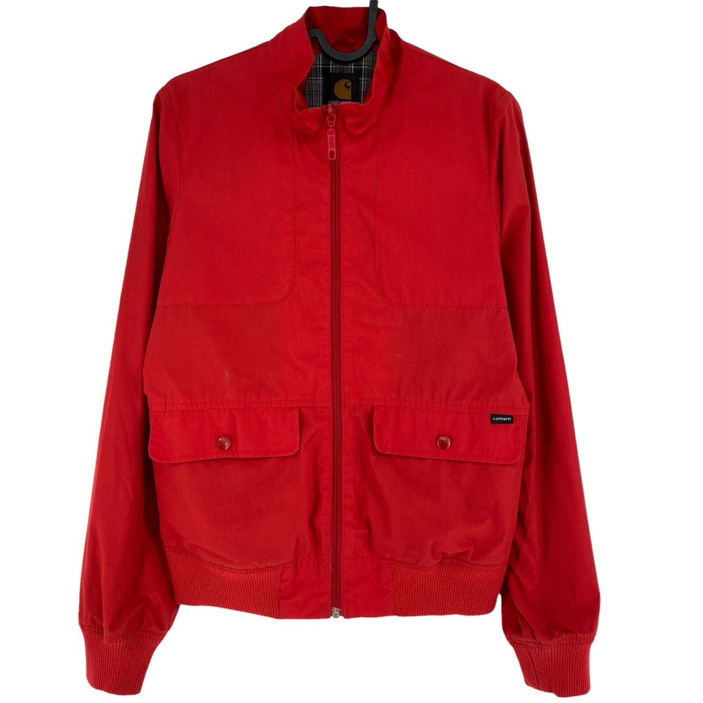 CARHARTT Veste en mélange de coton rouge Taille S