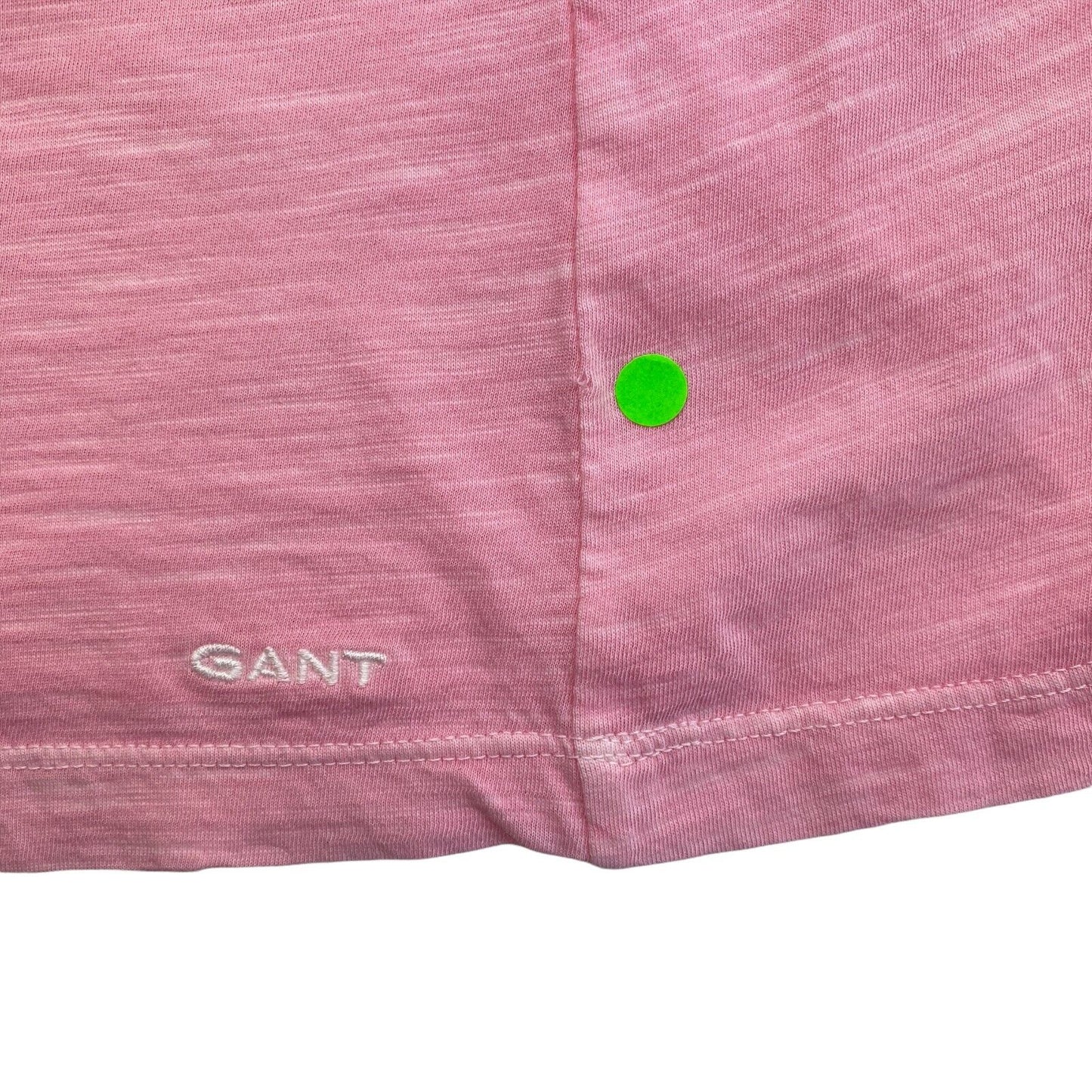 GANT – Kleid mit Rundhalsausschnitt, sonnengebleicht, Rosa, Größe S