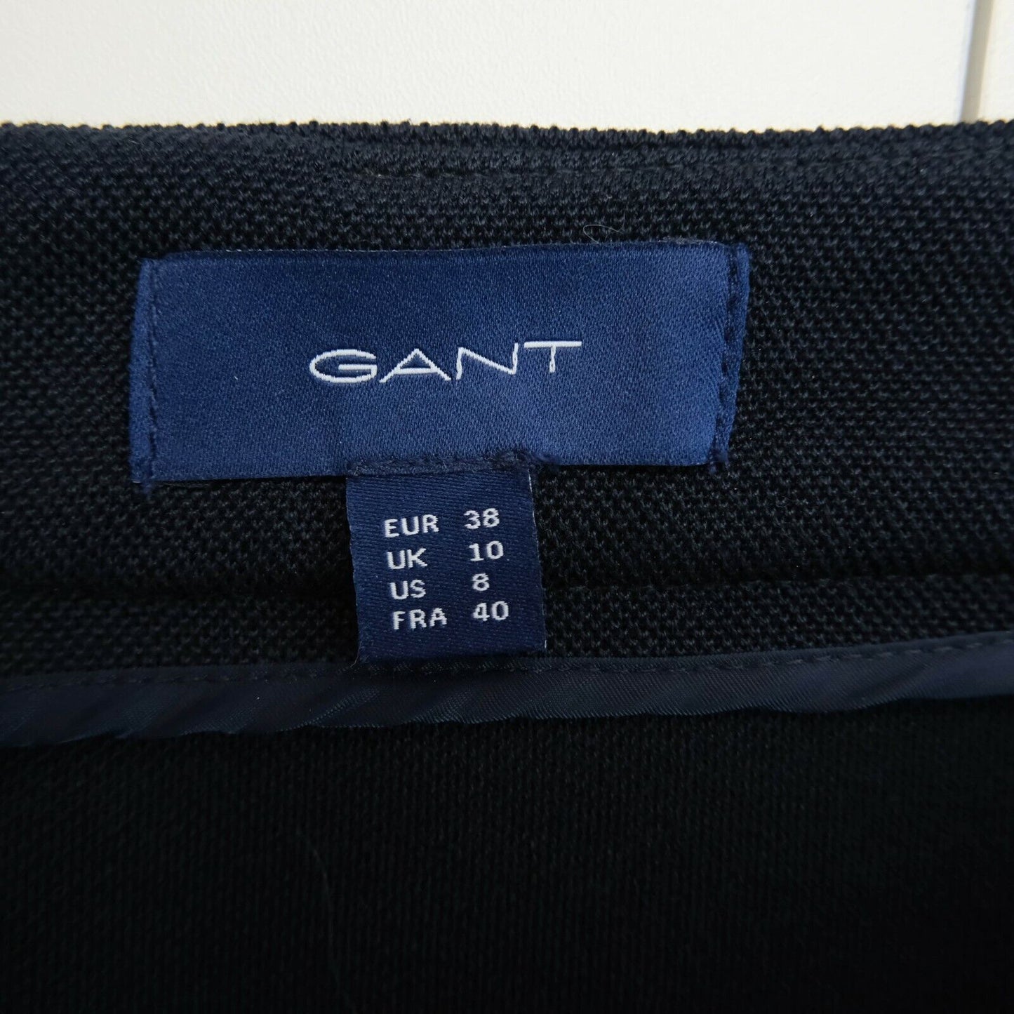 GANT Navy Blue A Line Skirt Size EU 38 UK 10 US 8