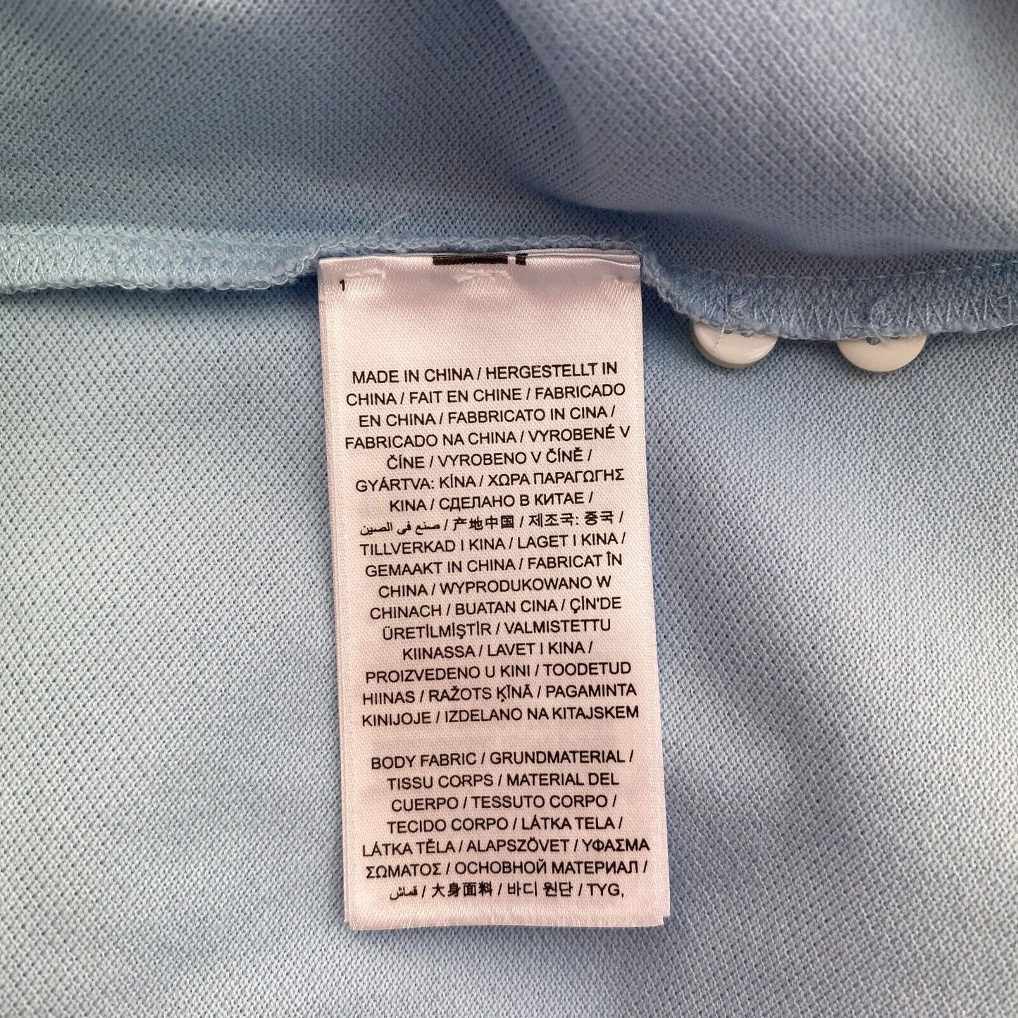 GANT Women Light Blue Original SS Pique Polo Dress Size 2XL XXL