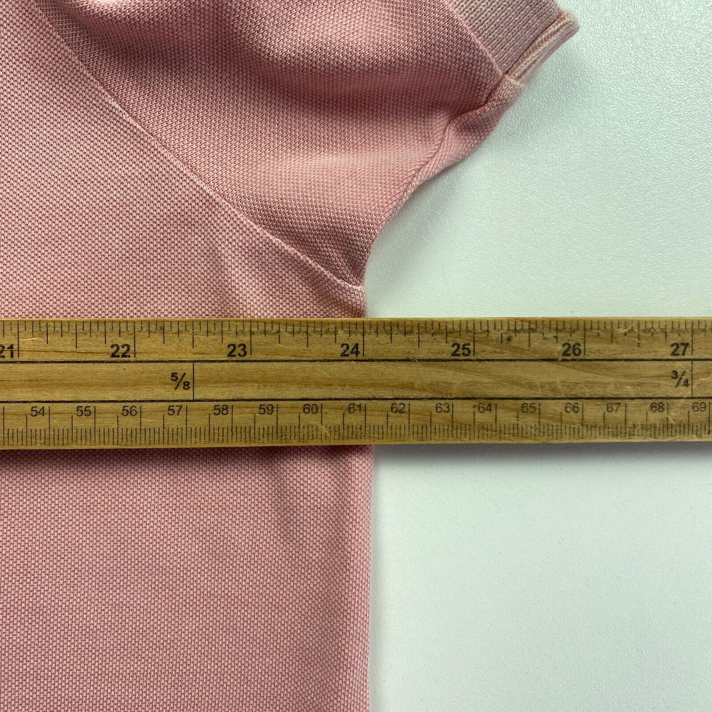 GANT Robe polo en piqué rose délavé au soleil Taille 2XL XXL