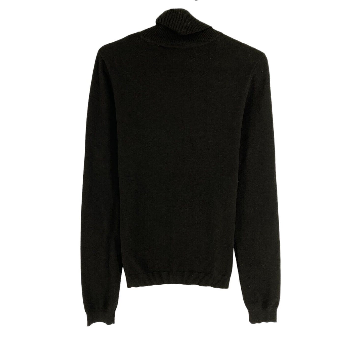 VERO MODA Black High Neck Sweater Jumper Pullover Size M