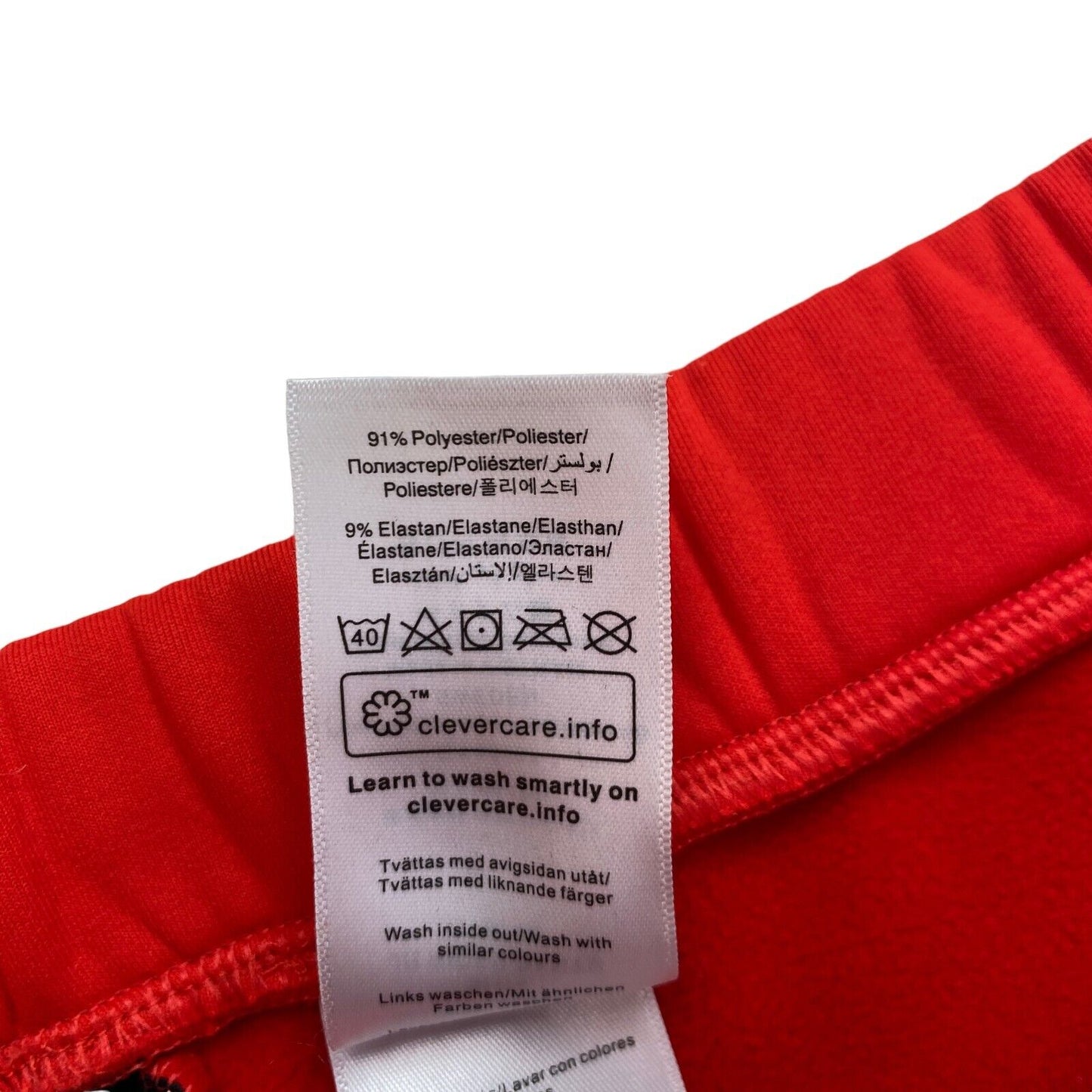 Peak Performance Junior Red Rider Pants Size 160 cm