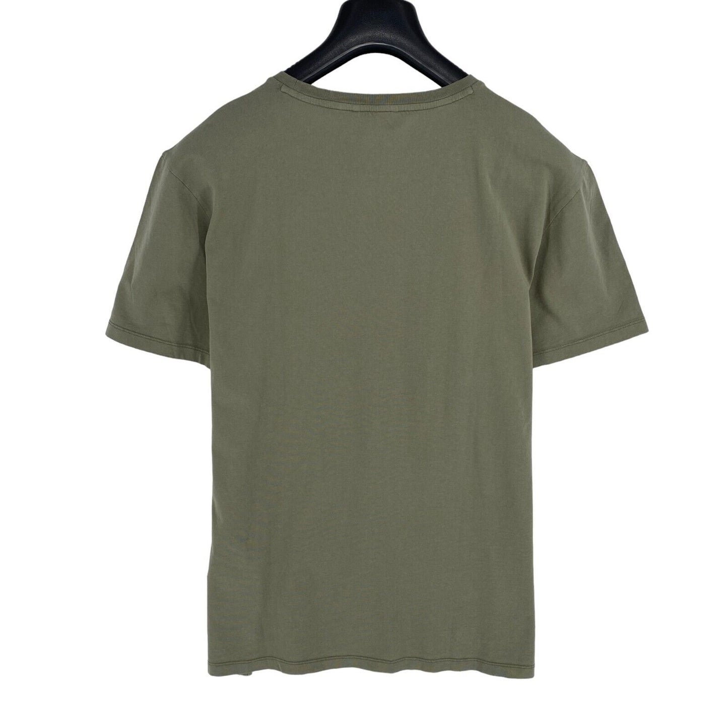 CAMEL ACTIVE Men Dark Green Crew Neck Short Sleeves T Shirt Size 2XL