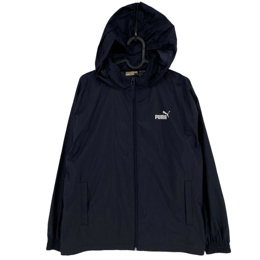 PUMA Navy Blue Hooded Jacket Size 152 cm 12  years