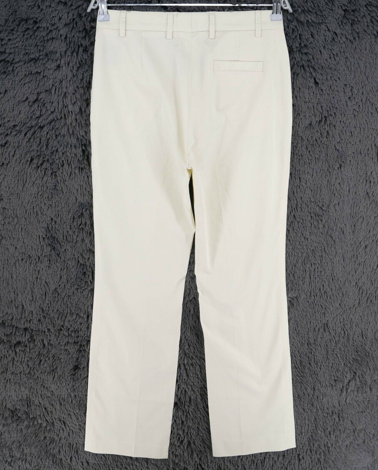 GANT Beige Satin Stretch Dress Pants Trousers Size EU 36 UK 10 US 6