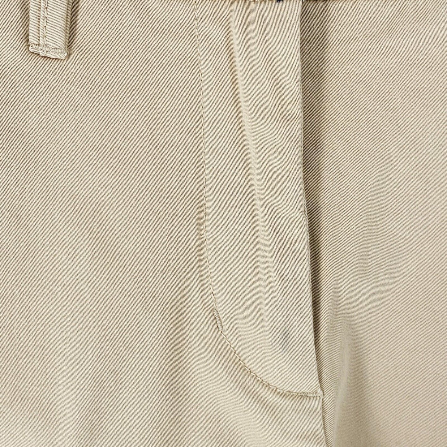 GANT Women Beige Stretch Slim Fit Chino Trousers EUR 38 UK 12 US 8 W28