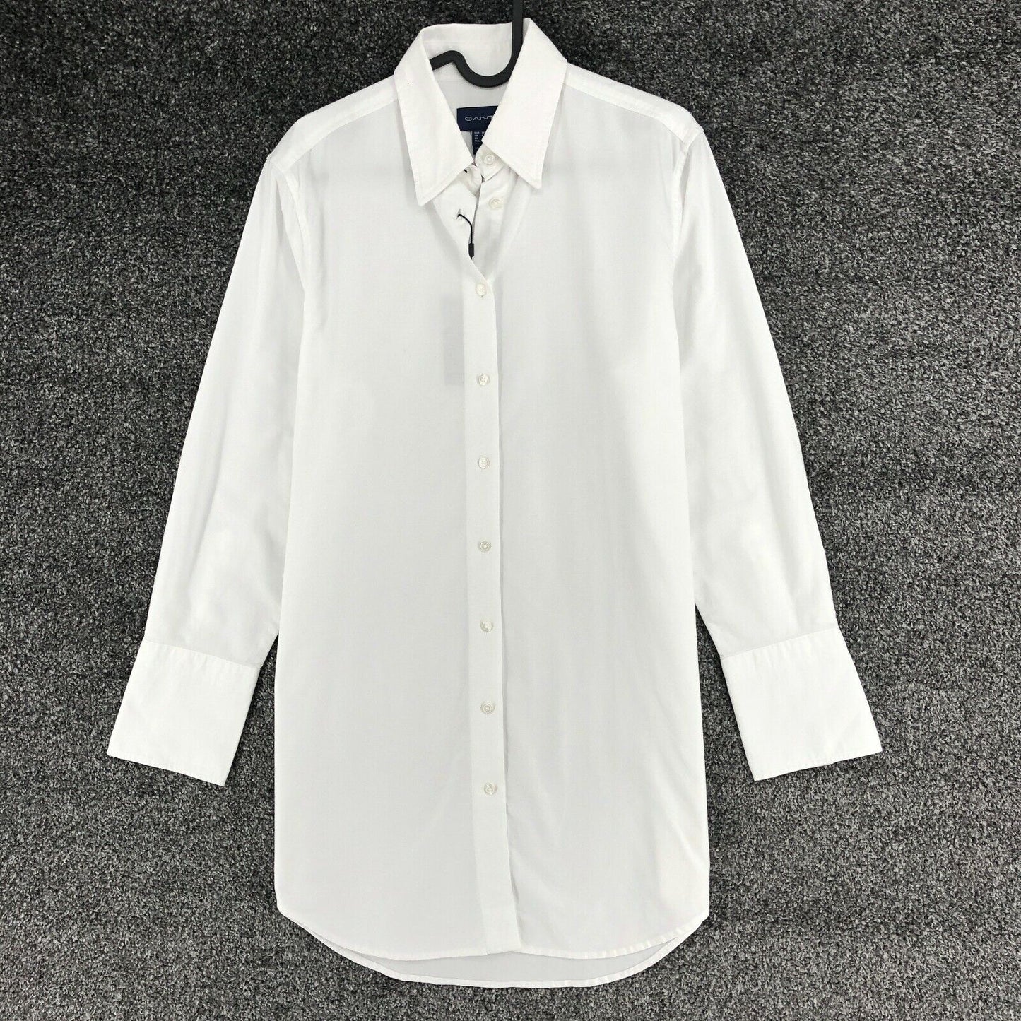 GANT White GBP Long Shirt Size EU 34 UK 6 US 4