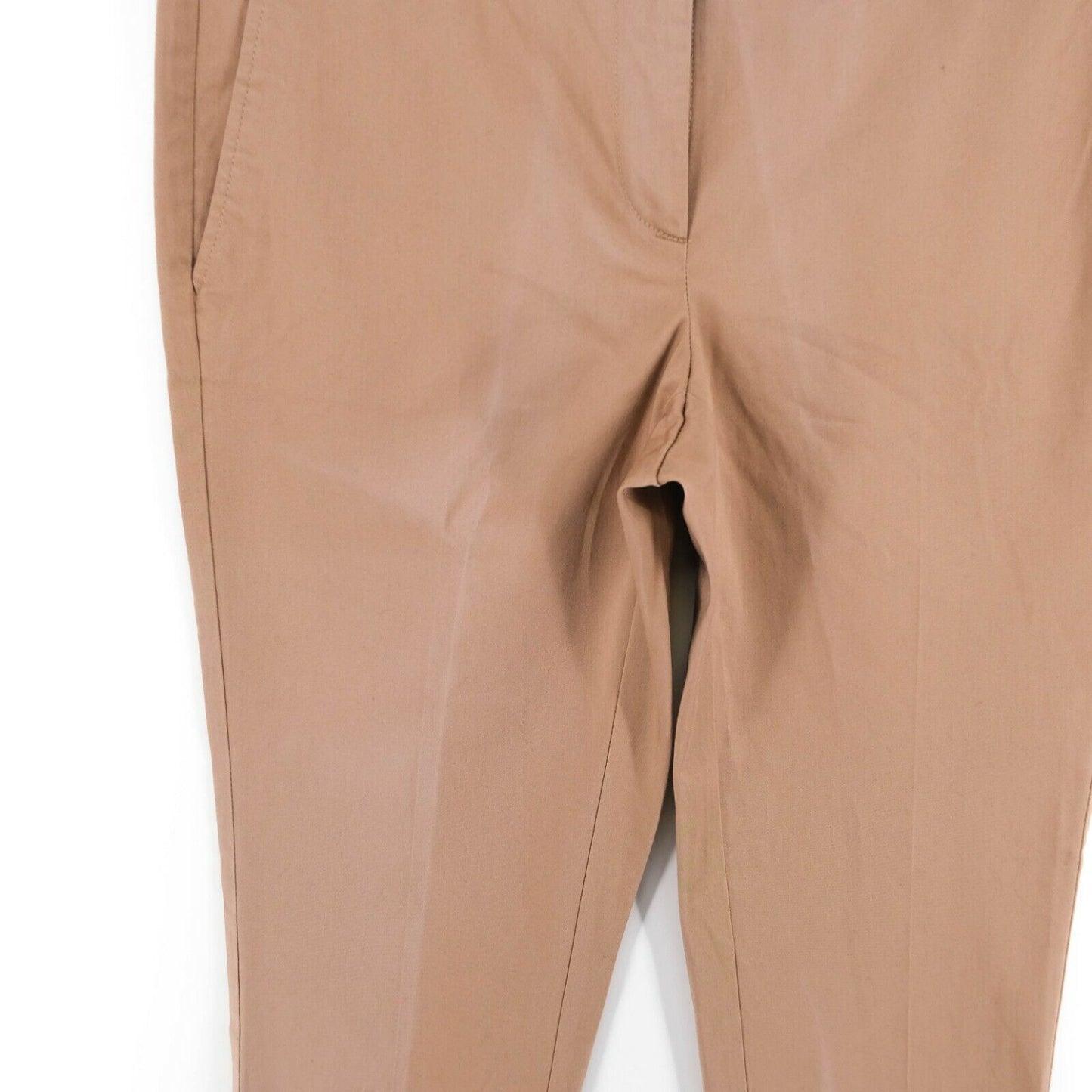 NAUTICA Light Brown Chino Pants Trousers Size 6 / S