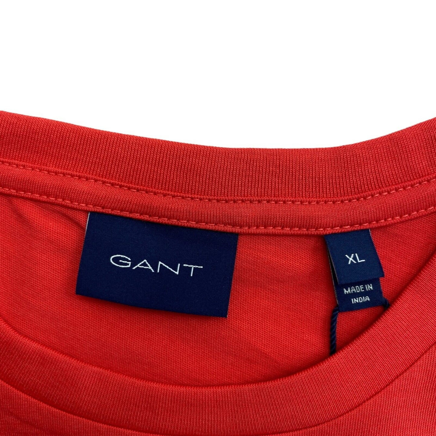 GANT Pink Original Crew Neck T Shirt Size XL