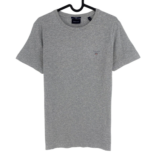 GANT Grey Original Slim Fit Crew Neck T-Shirt Size S