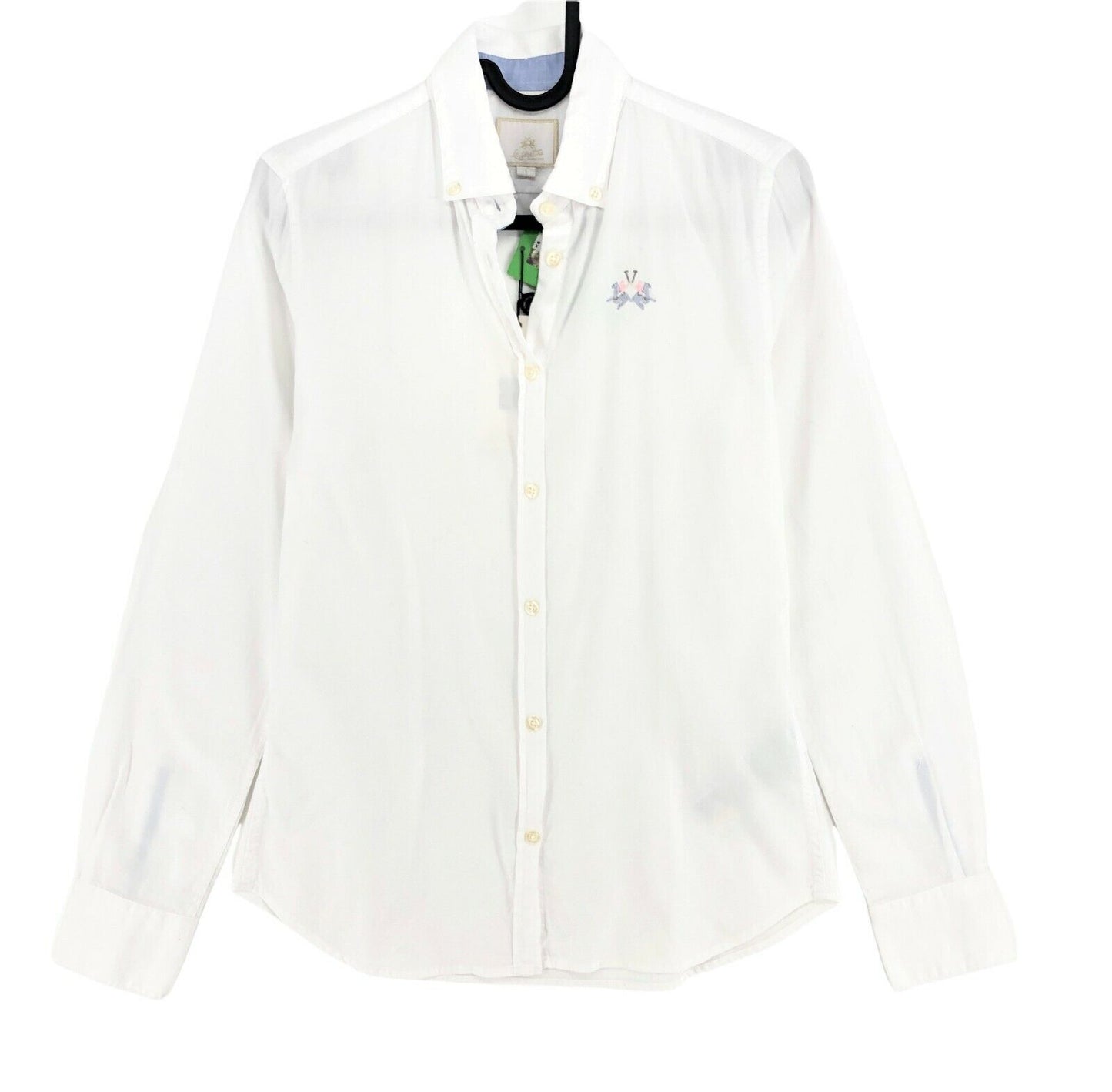 LA MARTINA White Oxford Shirt Size 1 / S