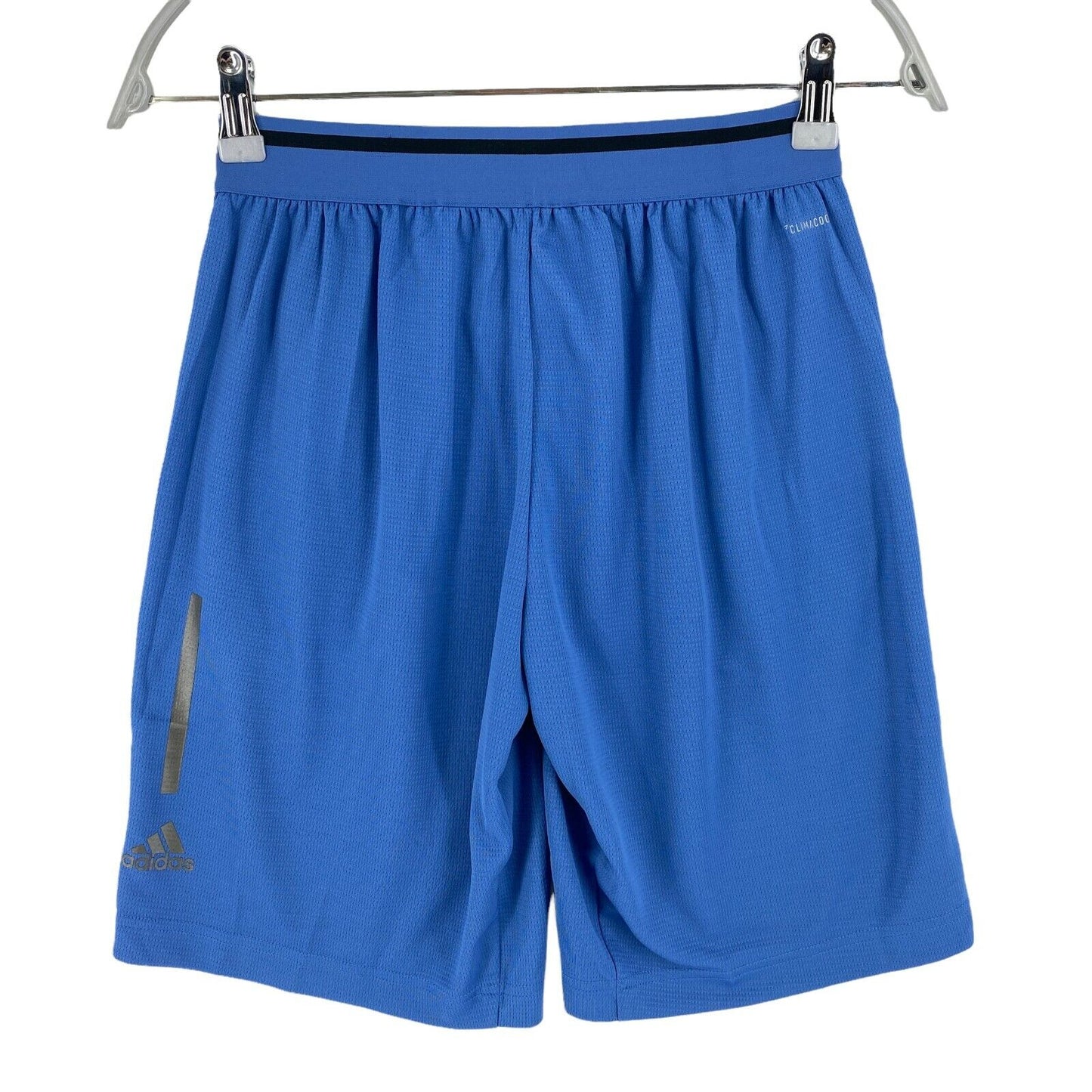 Adidas Climacool Boys Blue Athletic Shorts Size 11 - 12 Years