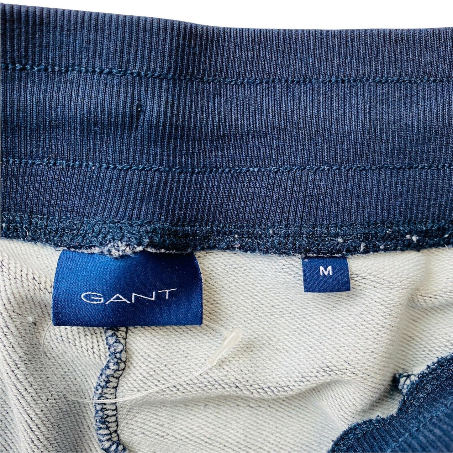 GANT Women Dark Blue Regular Fit Sweatpants Trousers Size M W30