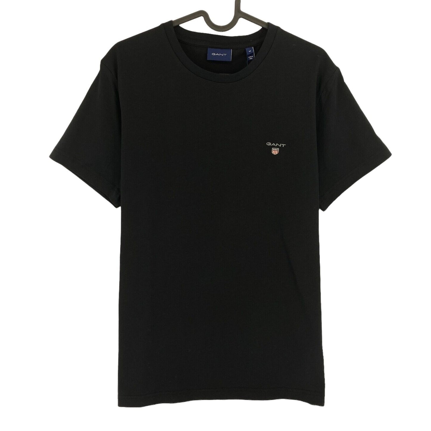 GANT Black Original Crew Neck T-Shirt Size M