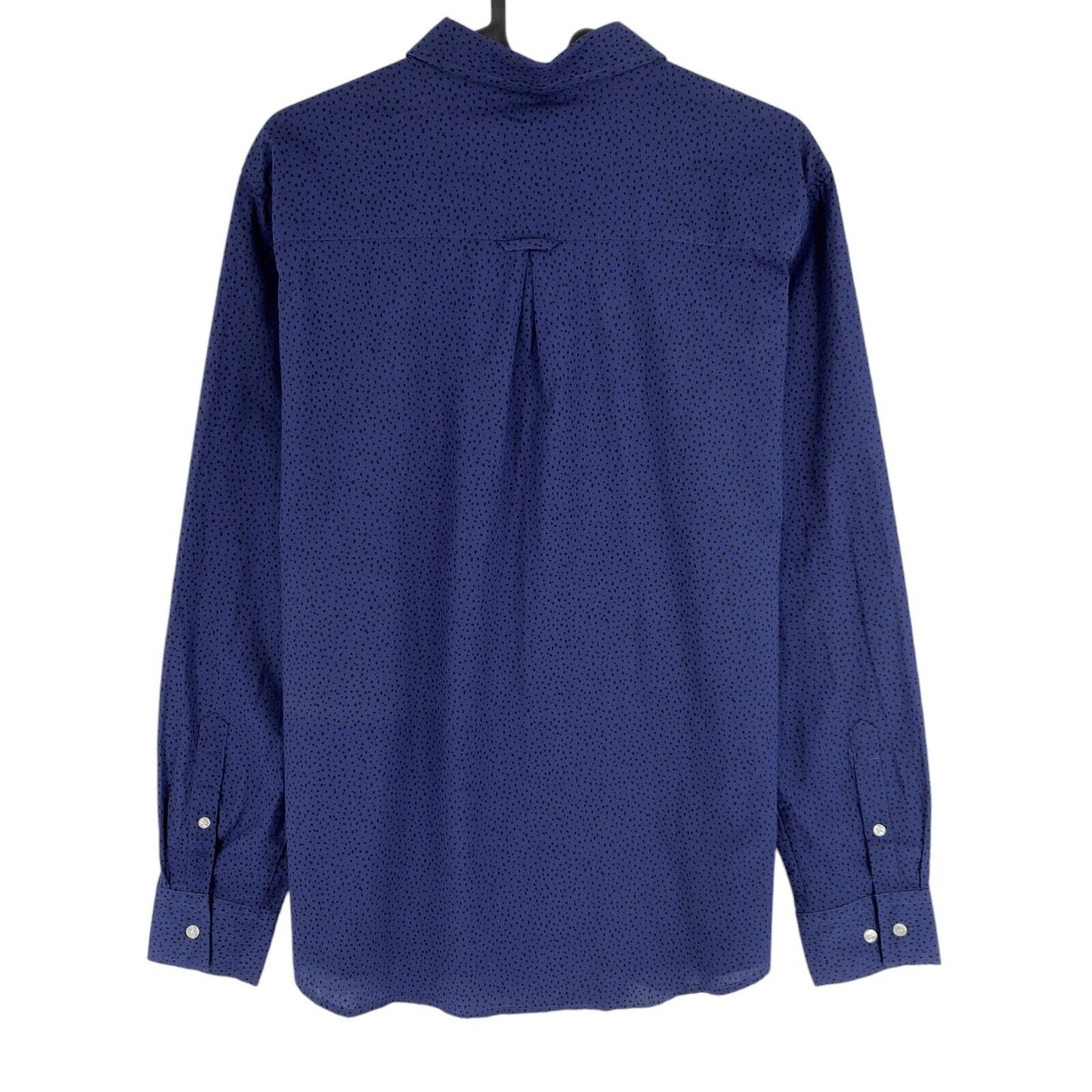 GANT Chemise à pois en voile bleu foncé taille EU 44 UK 18 US 14