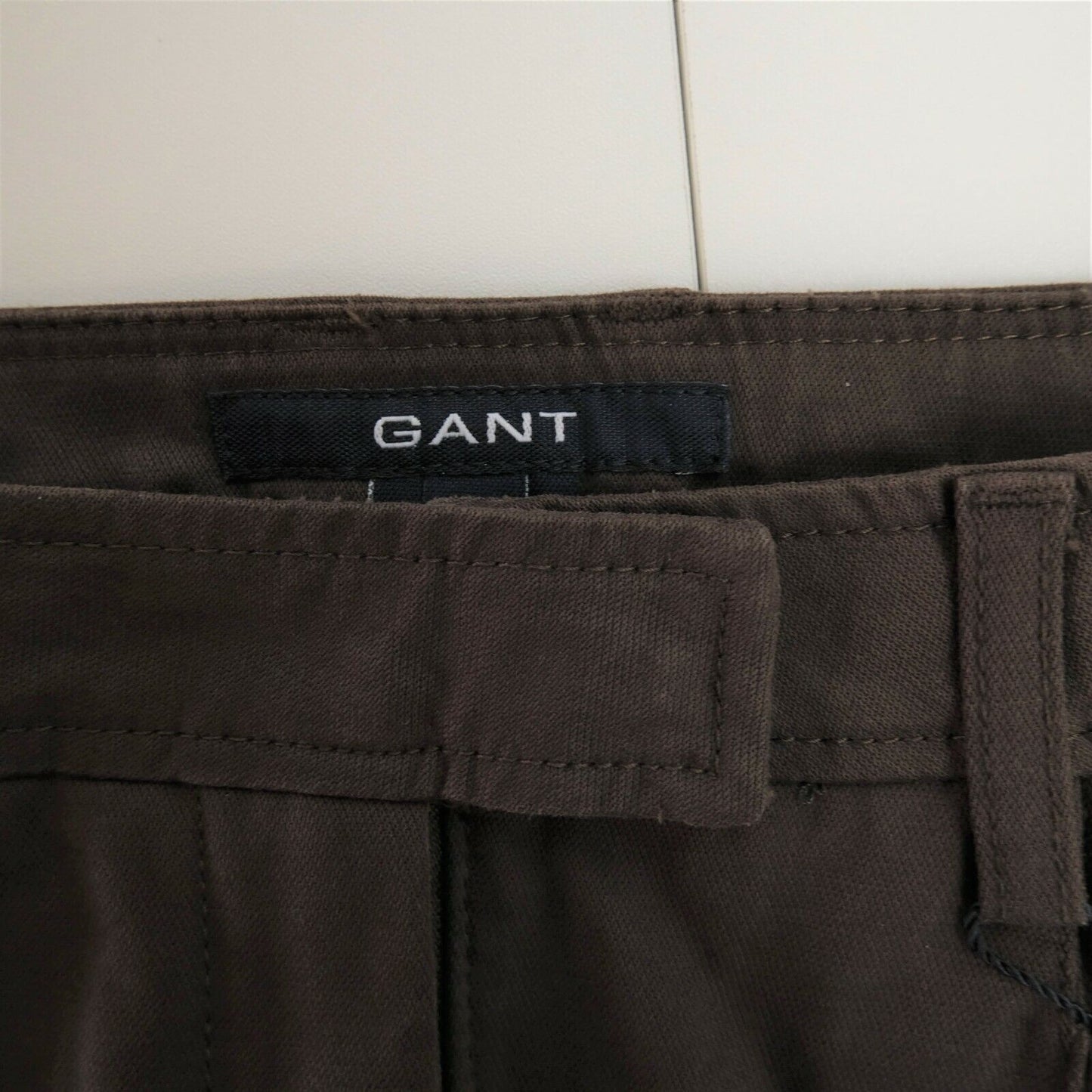 GANT Brown P Drain Pipe Pants Pantalon Taille EU 36 UK 10 US 6 EU 44 UK 18 US 14