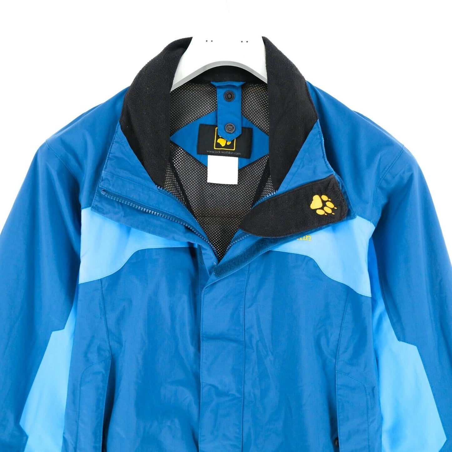 Jack Wolfskin Blau TEXAPORE 4x4 Wasserabweisende Jacke Größe S