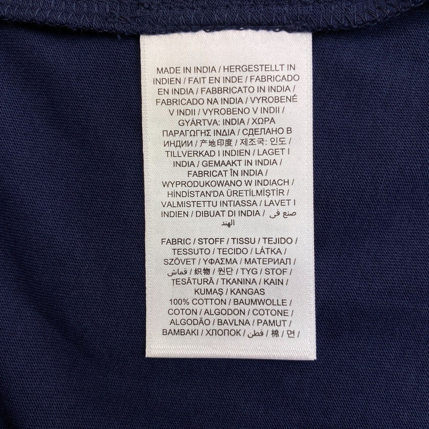 GANT Marineblaues Original T-Shirt mit Rundhalsausschnitt, Größe 2XL XXL