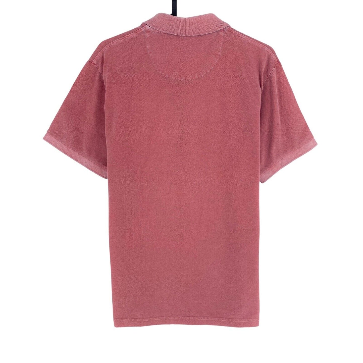 GANT Pink Sun Faded Pique Rugger Polo Shirt Size M