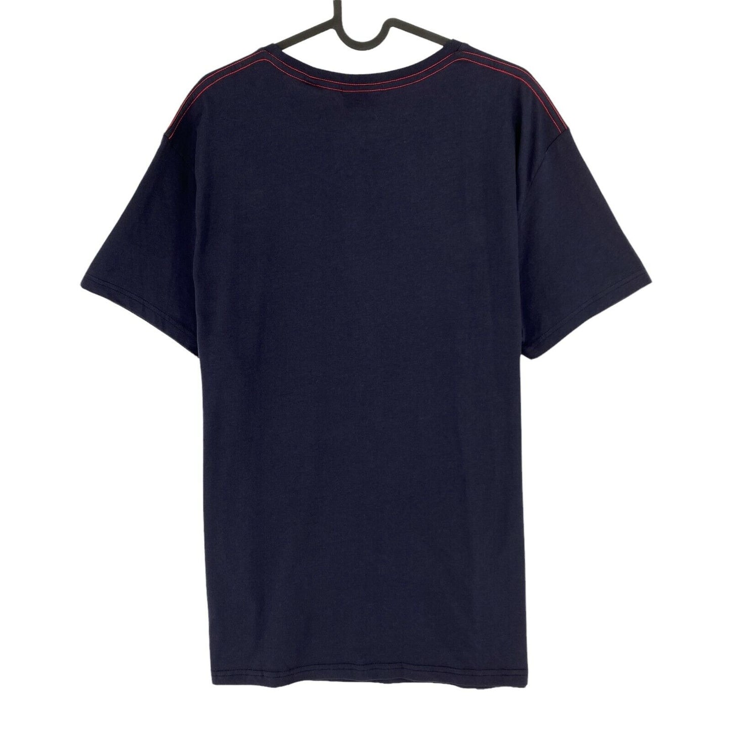 GANT T-shirt à col rond avec logo contrasté bleu marine taille XL