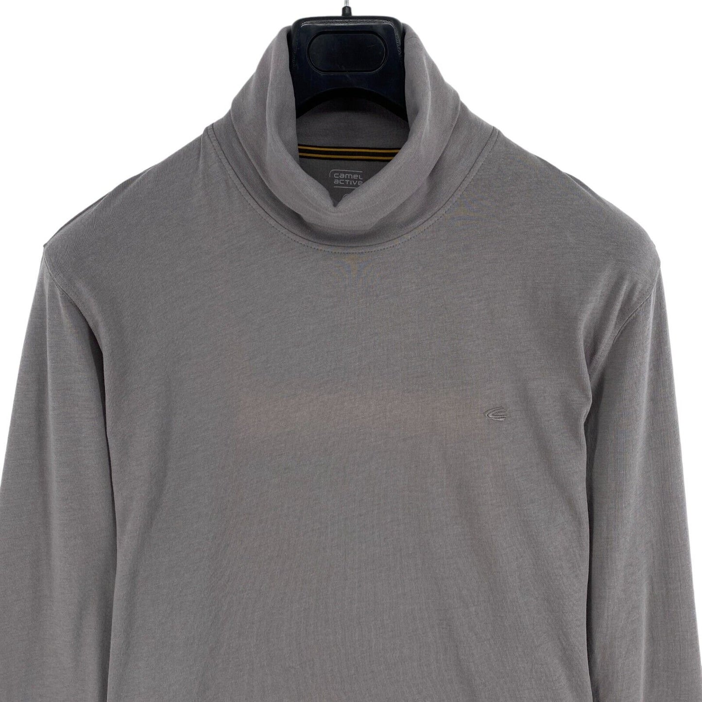 CAMEL ACTIVE Grey Roll Neck Long Sleeves T Shirt Size 2XL XXL