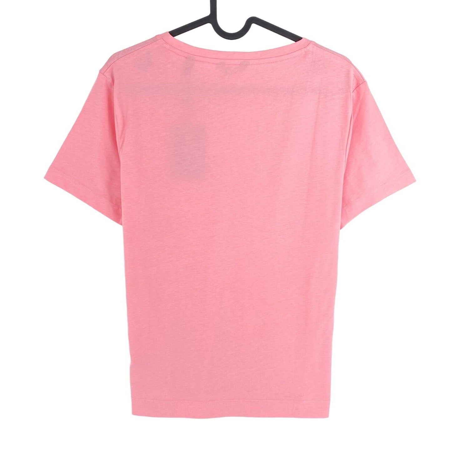 GANT Pink Original V Neck T Shirt Size M