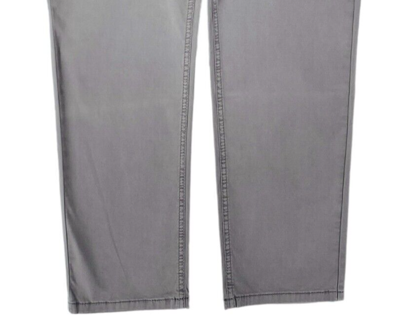 Camel Active HOUSTON Grey Stretch Regular Straight Fit Jeans Trousers W34 L30