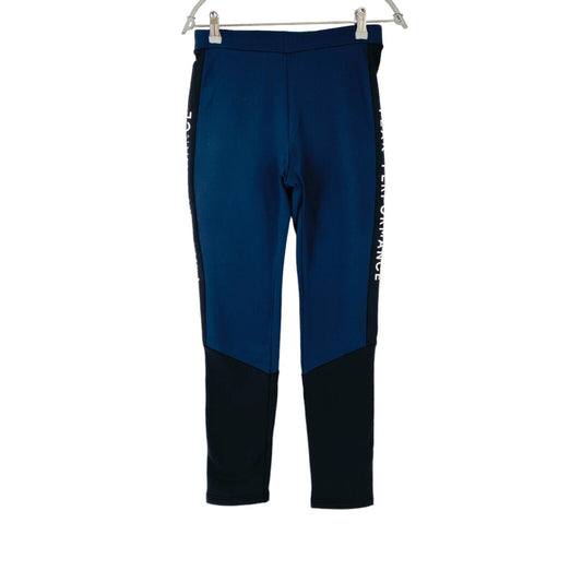 Peak Performance Boys JR RIDER Dark Blue Slim Fit Sweatpants Trousers 160 cm