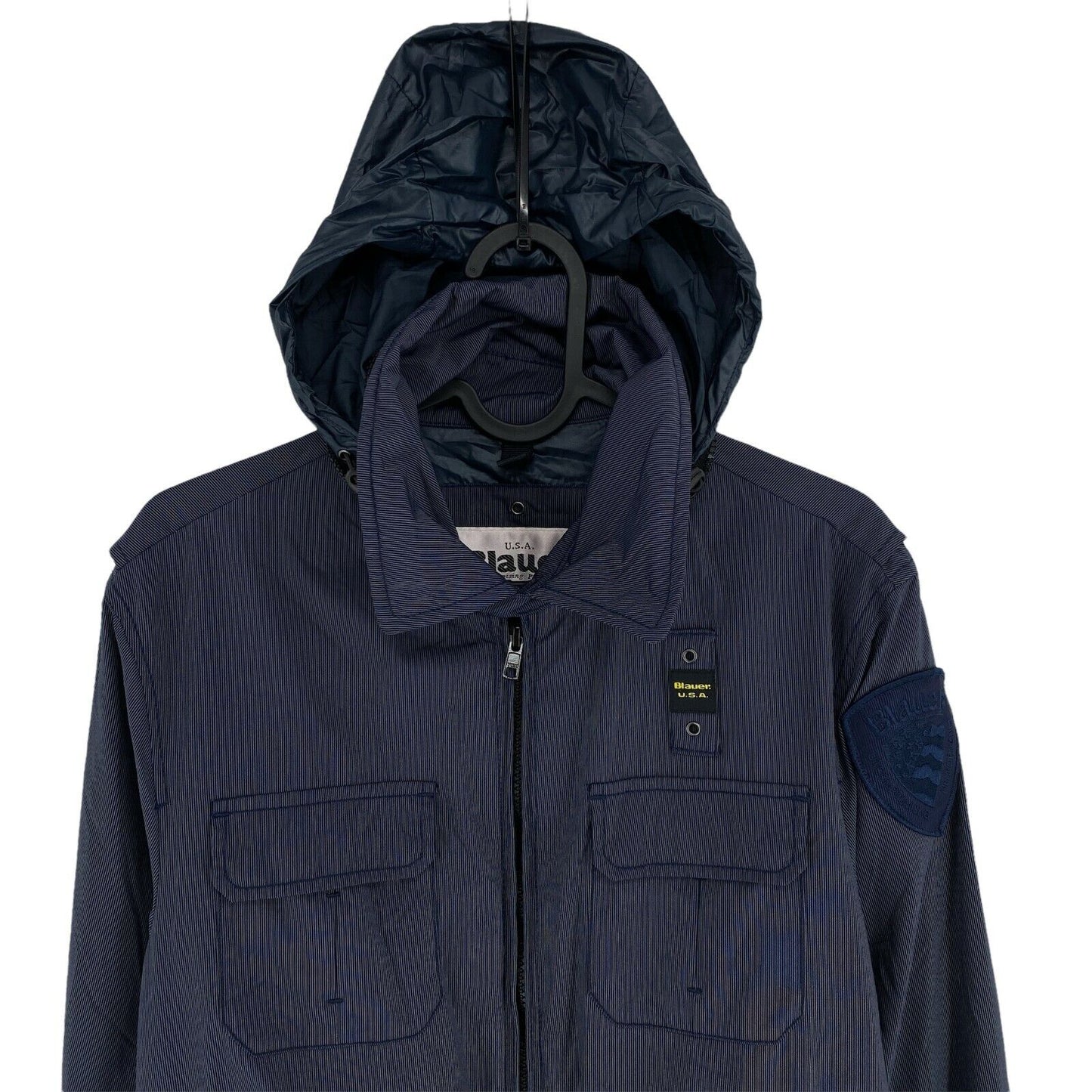 Blauer Navy Blue Hooded Jacket Size 14 years