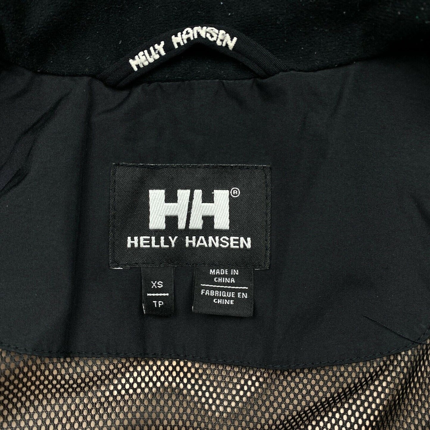 HELLY HANSEN TECH Black Jacket Size XS