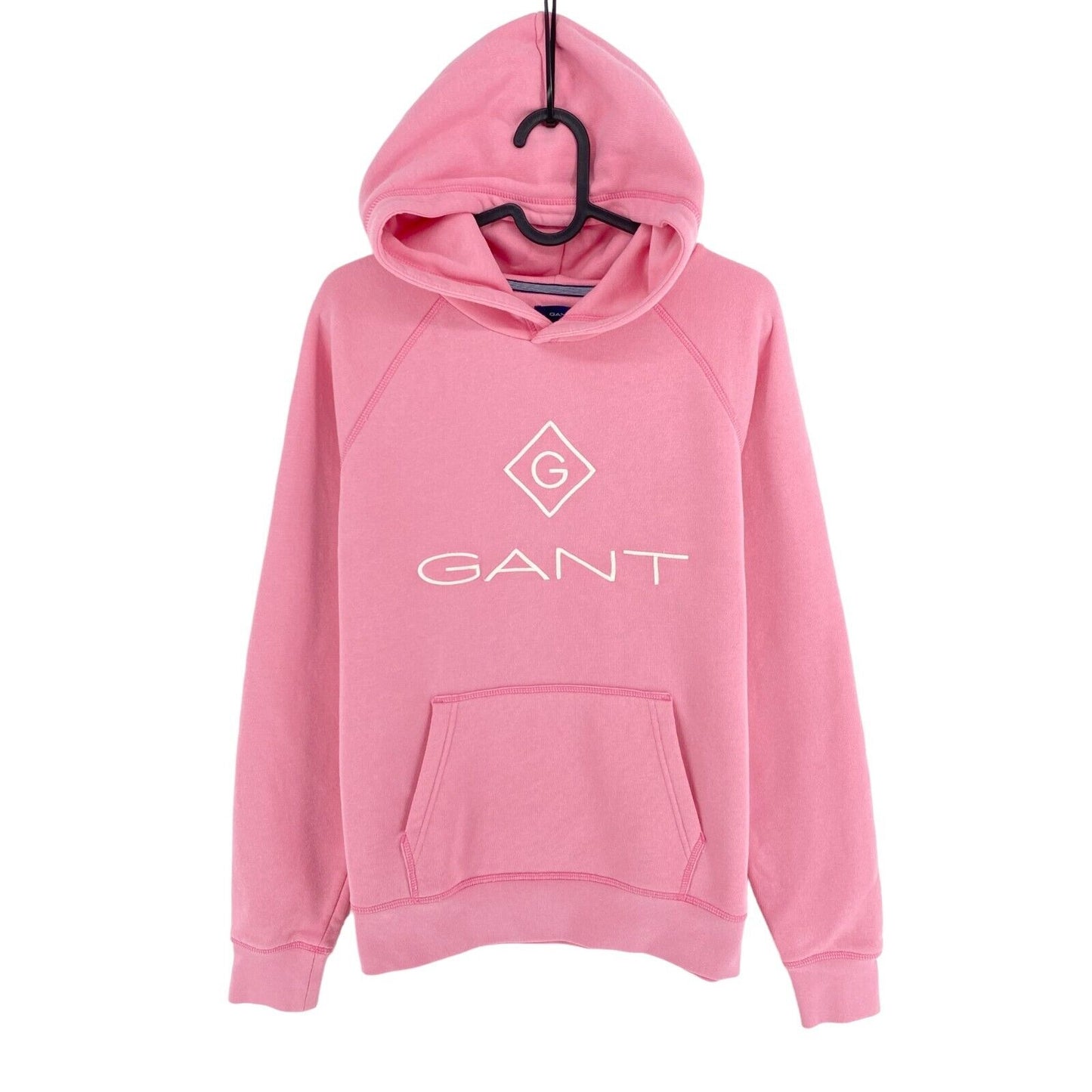 GANT Pink Lock Up Hoodie Sweater Jumper Size 11-12 Years 146/152 cm