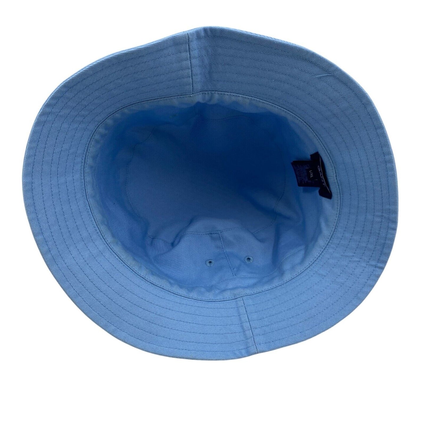 GANT Mens Light Blue Cotton Bucket Hat Size L / XL