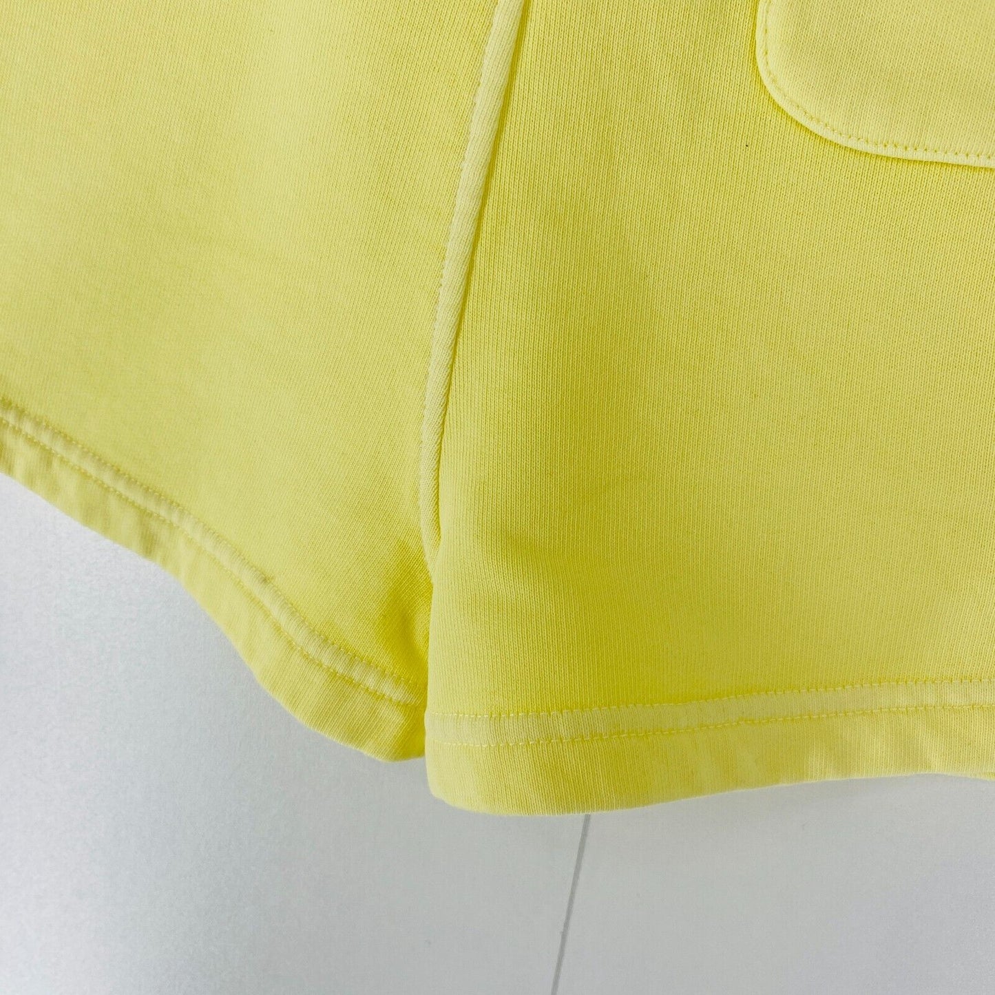 GANT Women Yellow Relaxed Fit Sweat Shorts Size XS