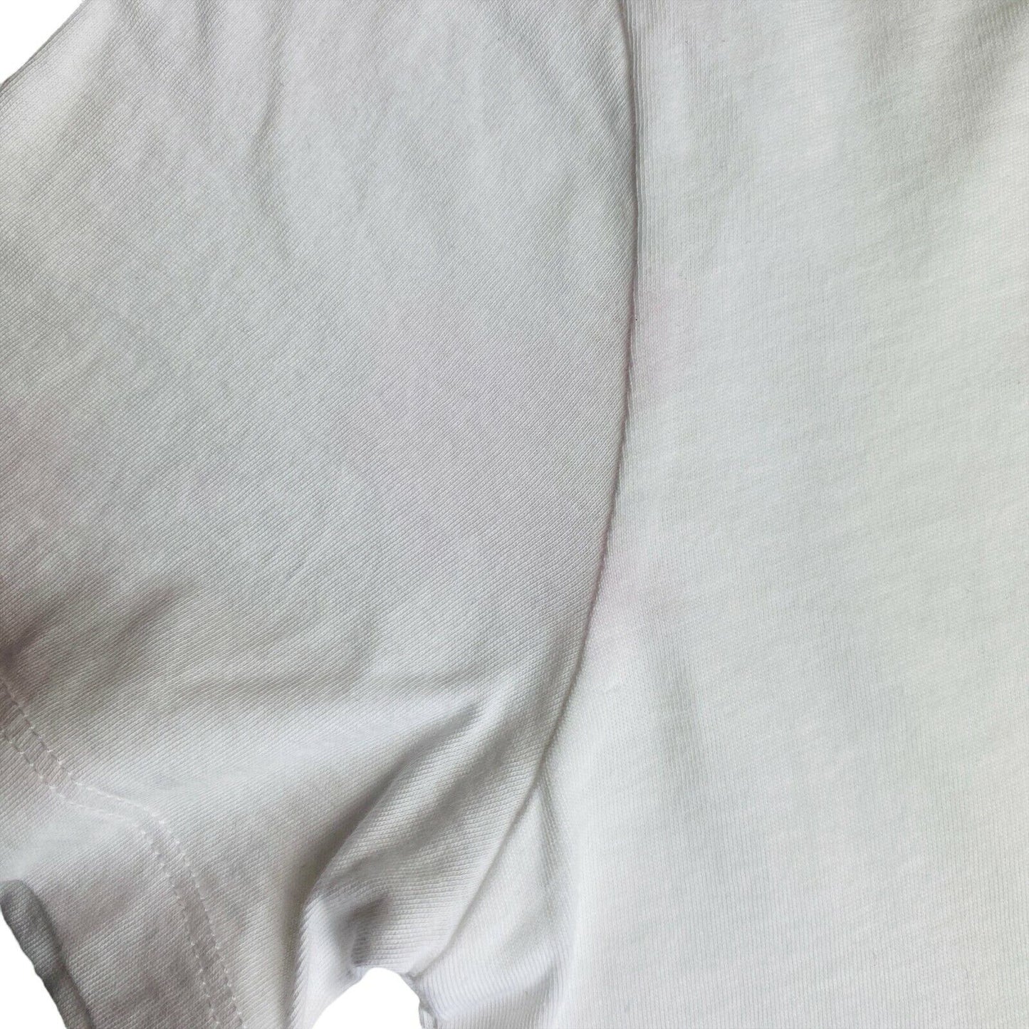 GANT White Original Crew Neck T Shirt Top Size XS