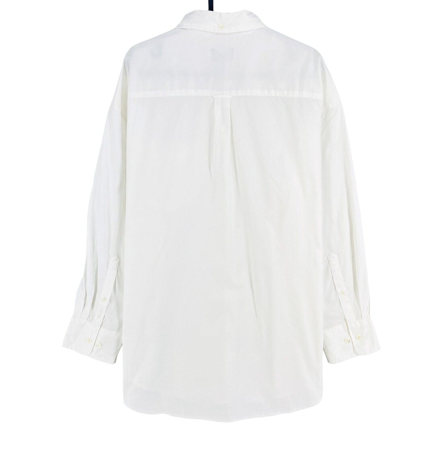 GANT White Relaxed Shirt Size EU 38 UK 10 US 8