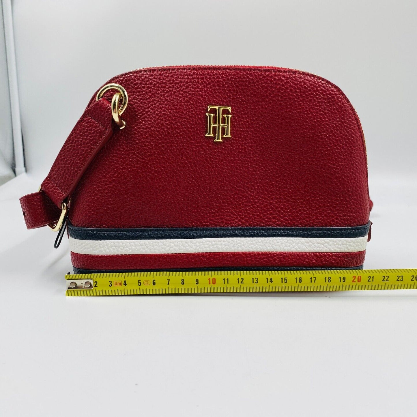 Tommy Hilfiger Women Red Eco Leather Shoulder Bag