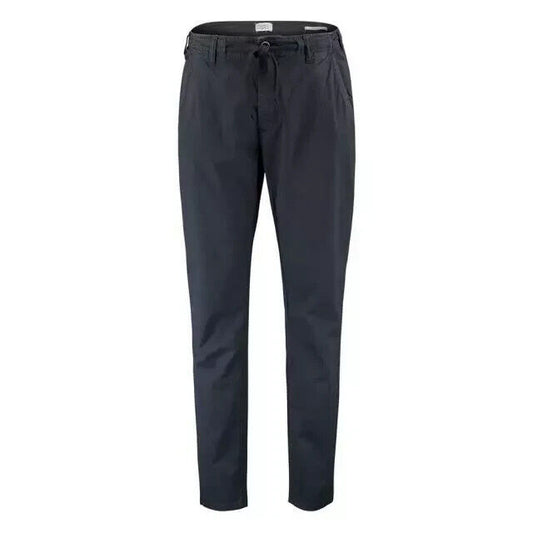 RRP €89 O'NEILL Dark Blue Mens Regular Fit Pants Trousers Size W30