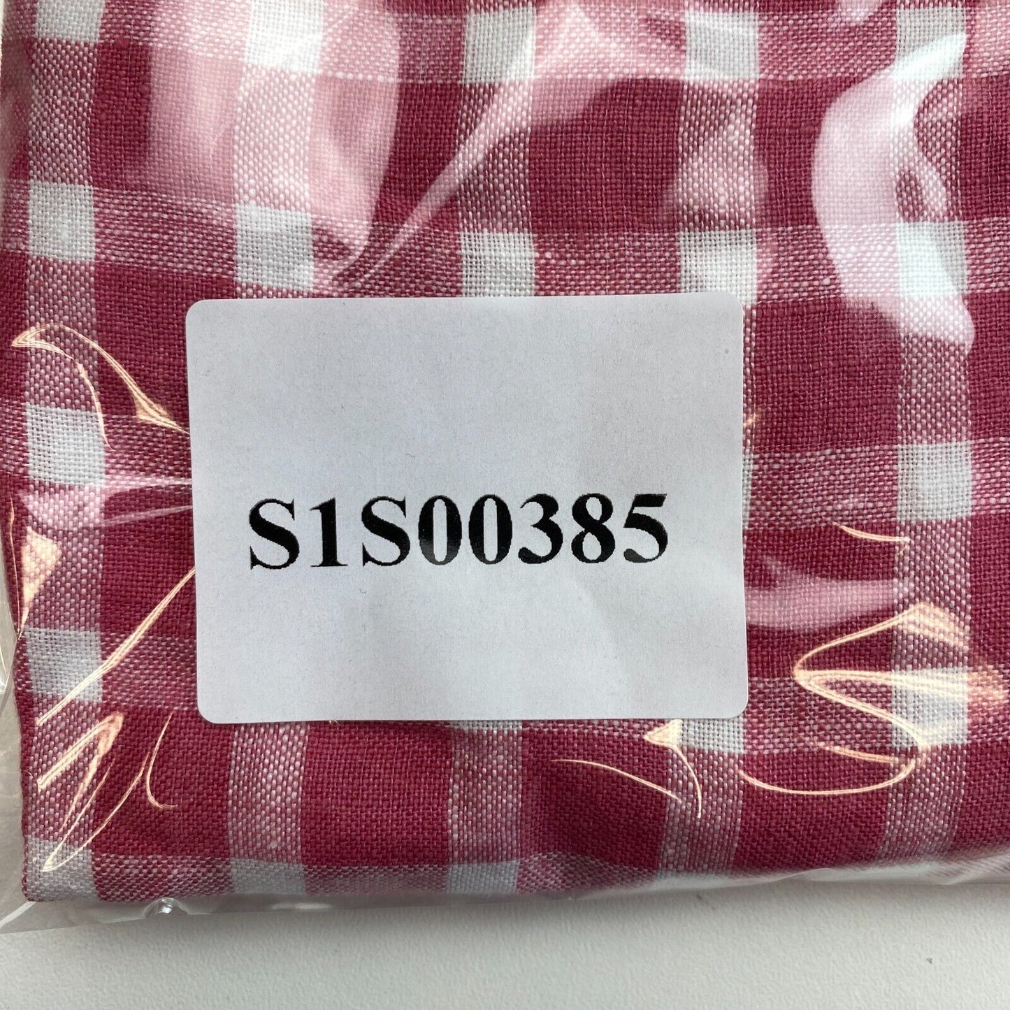 GANT Rose 100% Lin Chemise à carreaux Taille EU 38 UK 10 US 8