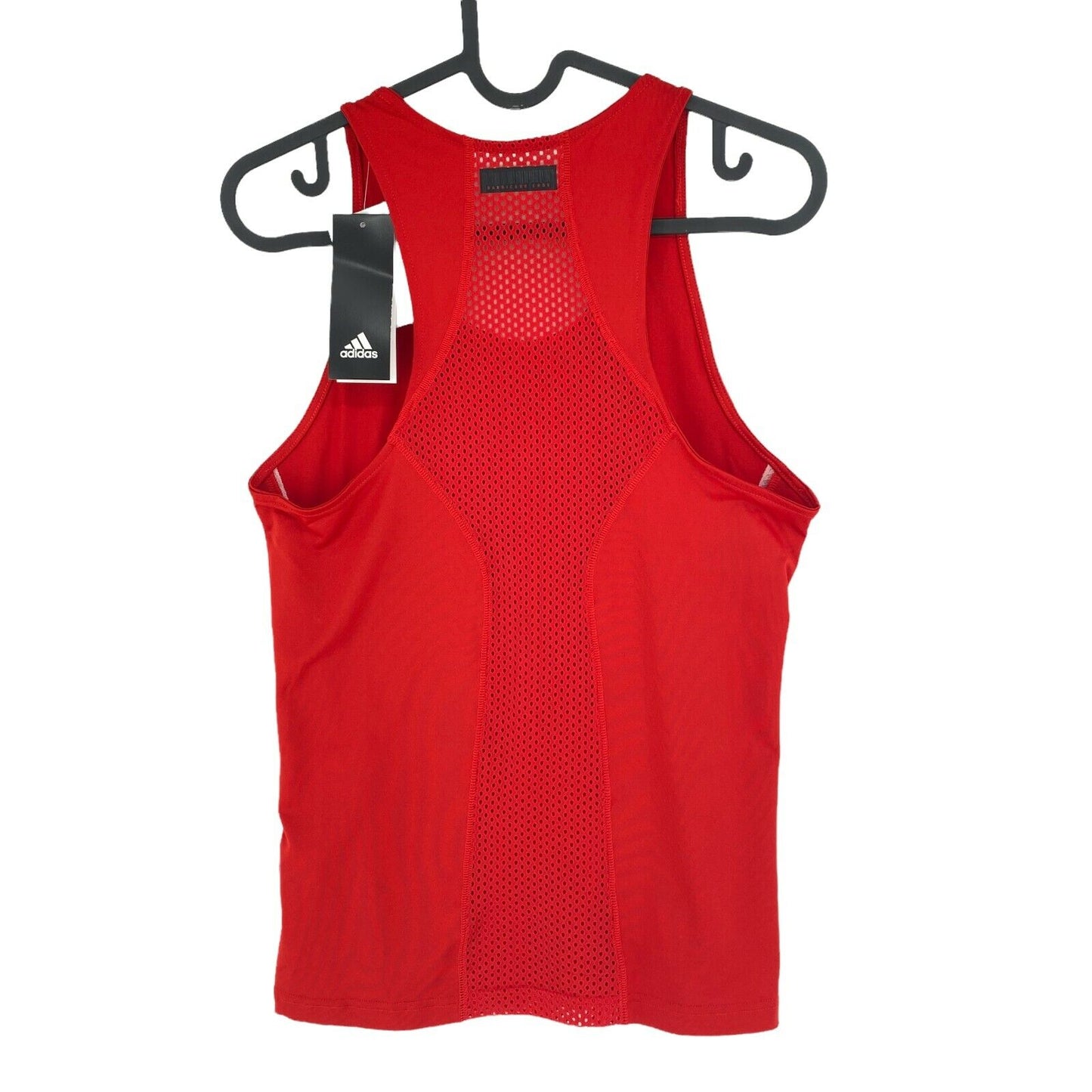 Adidas Climacool Rotes Bcade Tanktop Größe S