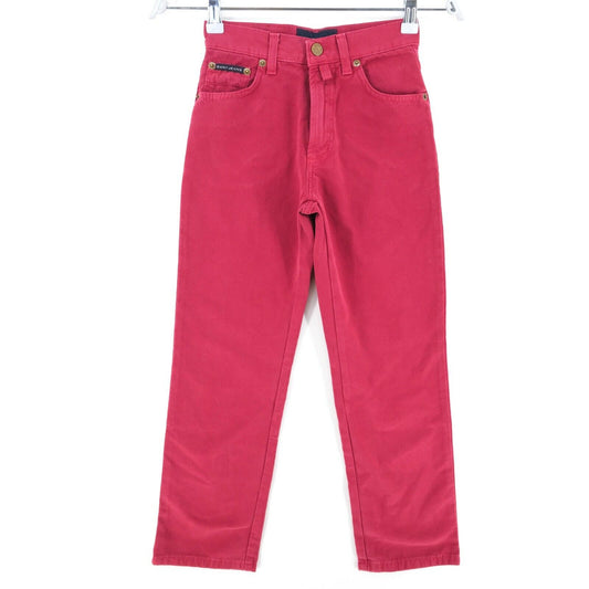 GANT Red Jeans Size 7-8 Years 122/128 cm 11-12 Years 146/152 cm