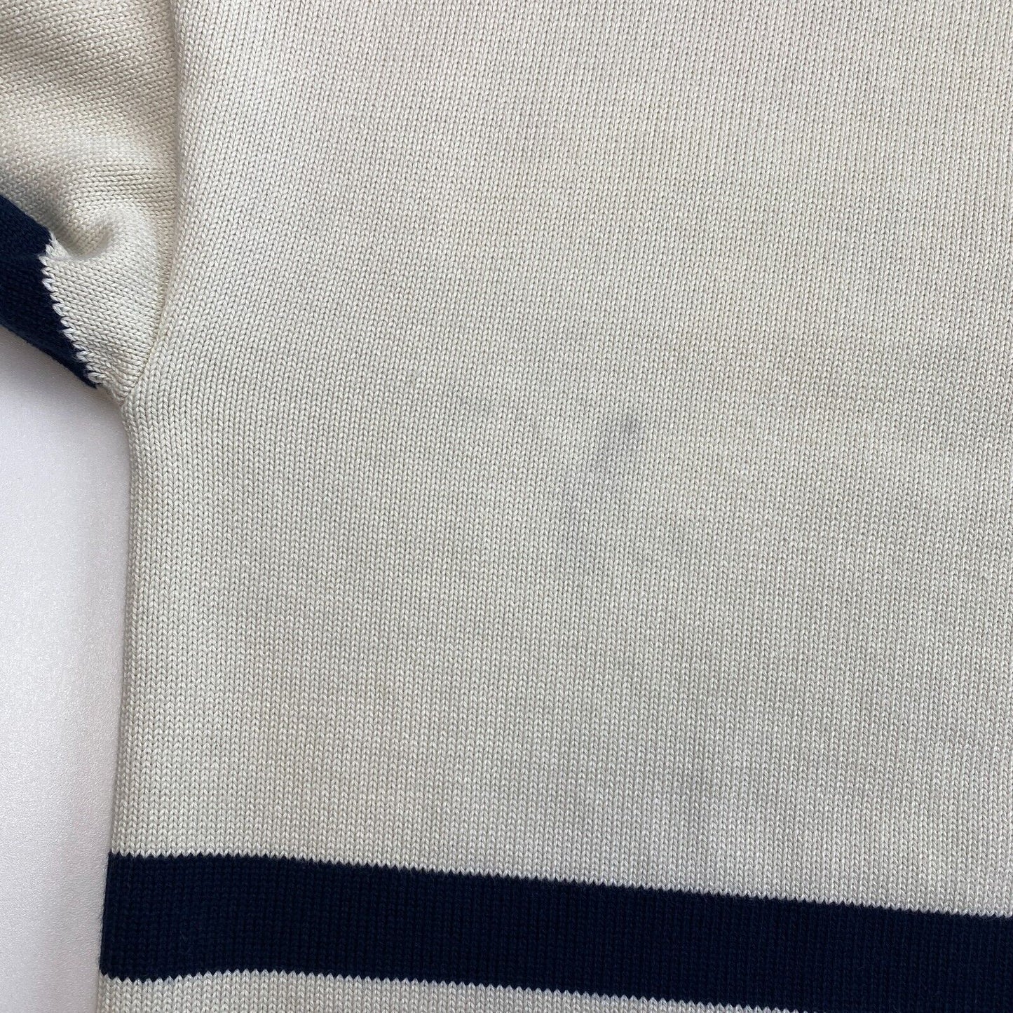 GANT Beige Logo Pull à col montant Pull Taille M