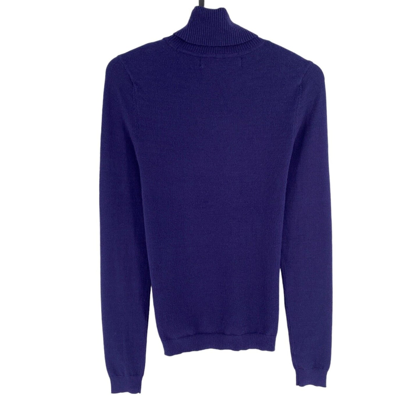 VERO MODA Womens Purple Roll Neck Sweater Jumper Size XS