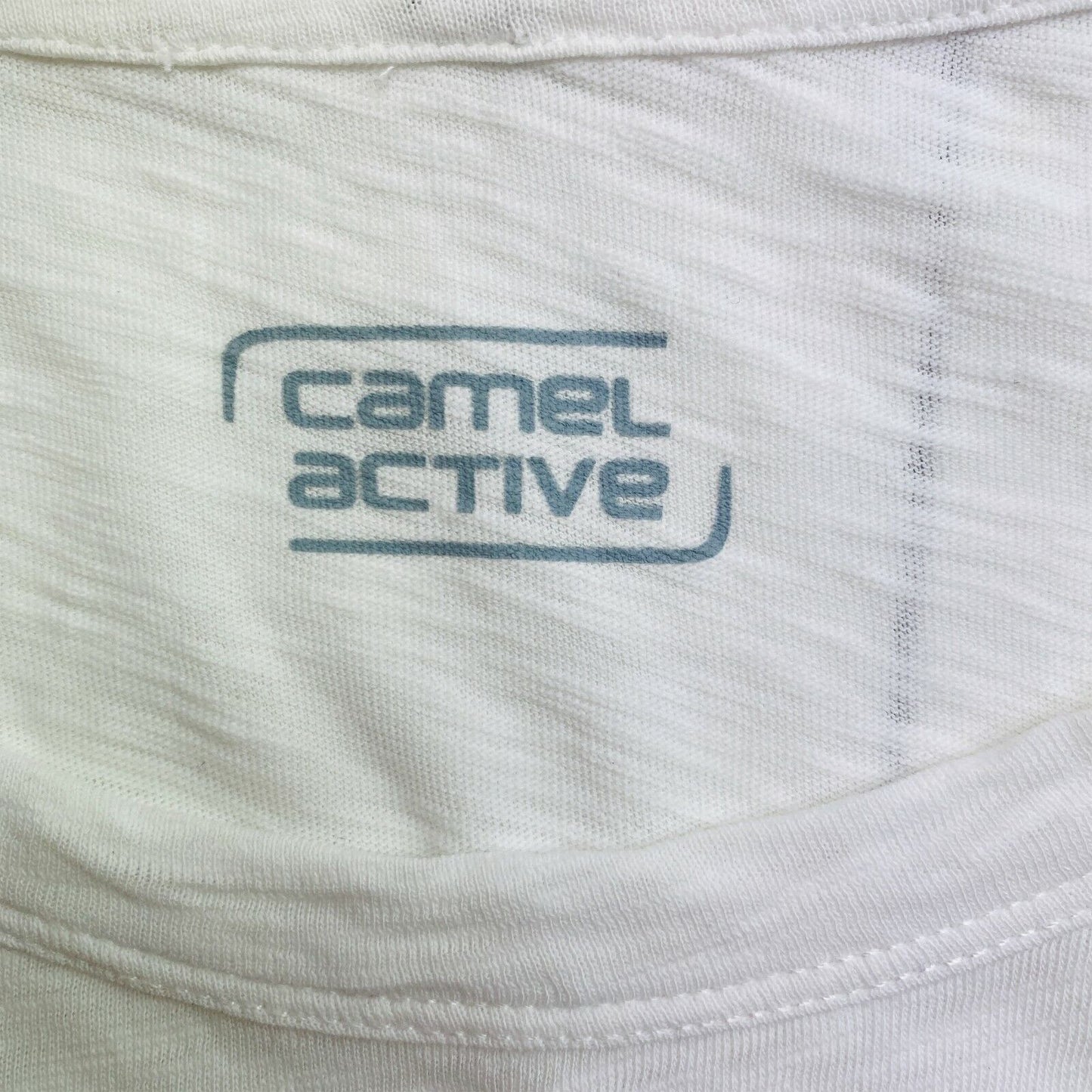 Camel Active White Crew Neck T Shirt Size XS L XL